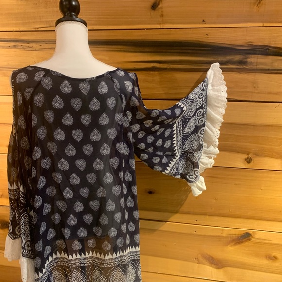 2tee couture bohemian FUN top - Picture 3 of 6